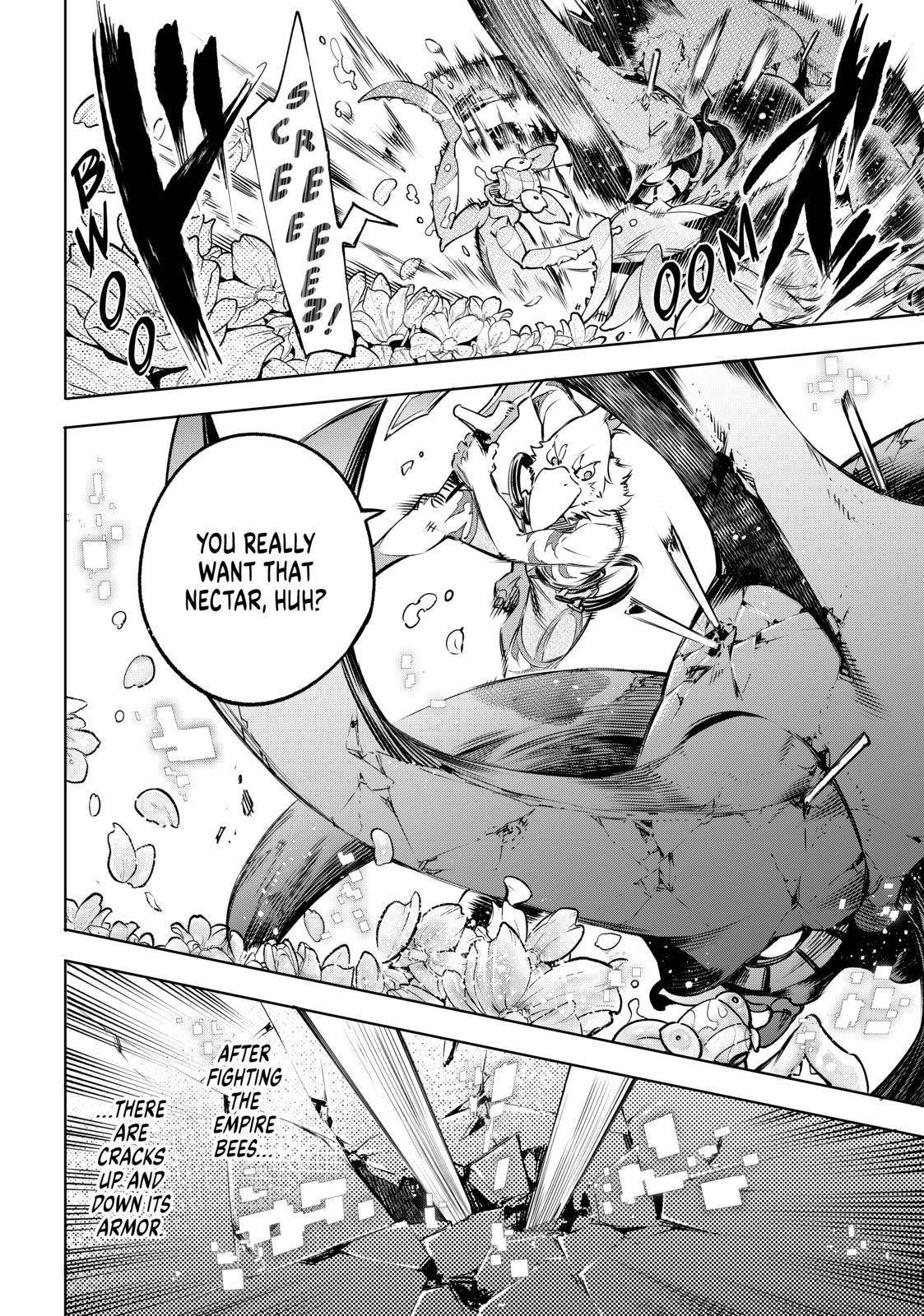 Shangri-La Frontier Chapter 19 - Page 12 in English