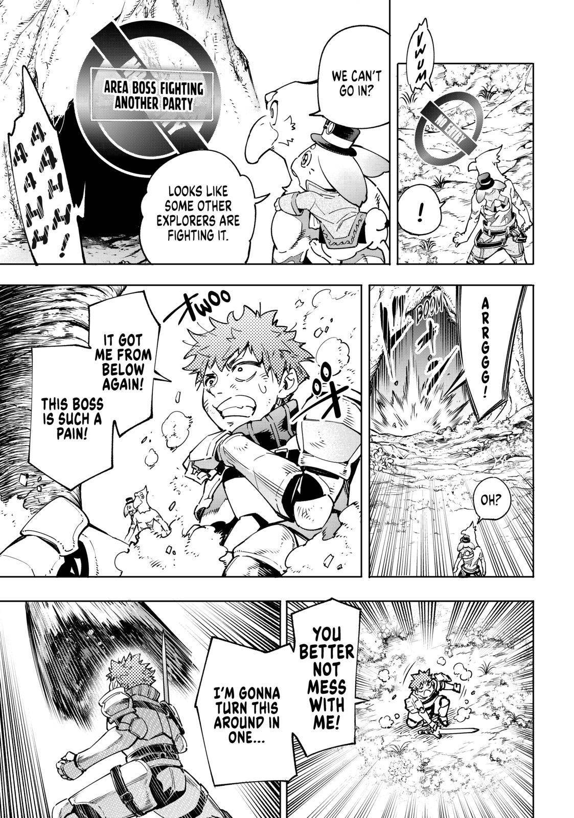 Shangri-La Frontier Chapter 19 - Page 15 in English