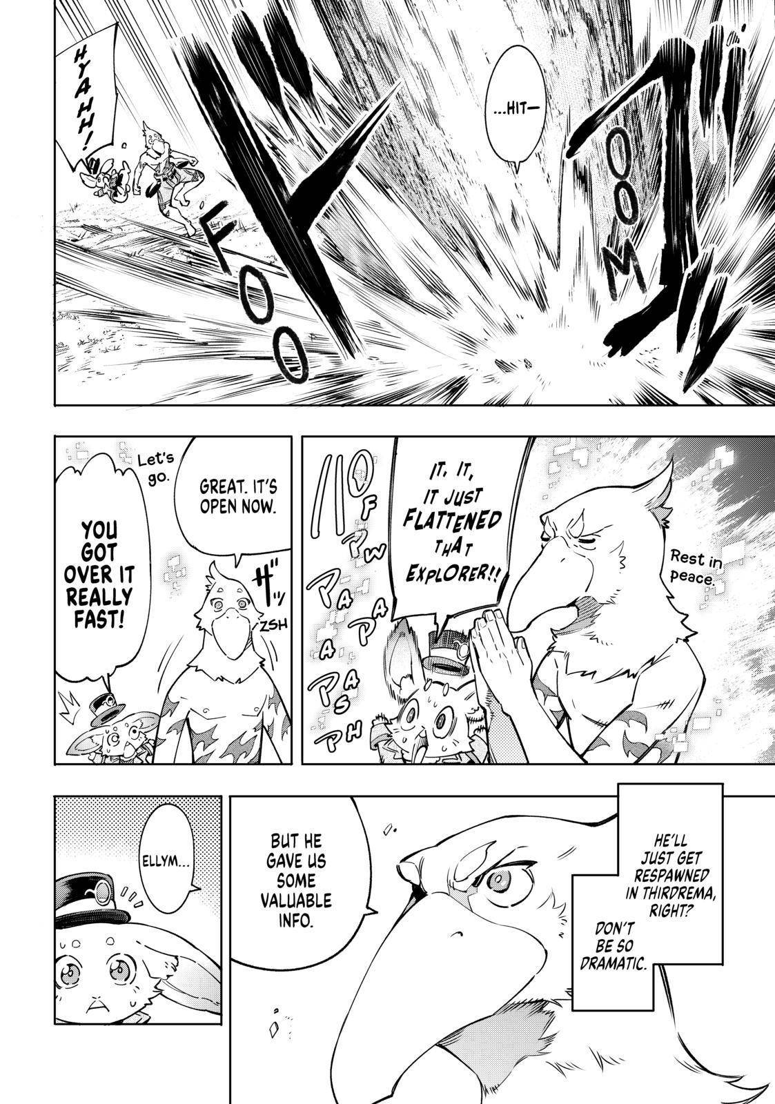 Shangri-La Frontier Chapter 19 - Page 16 in English