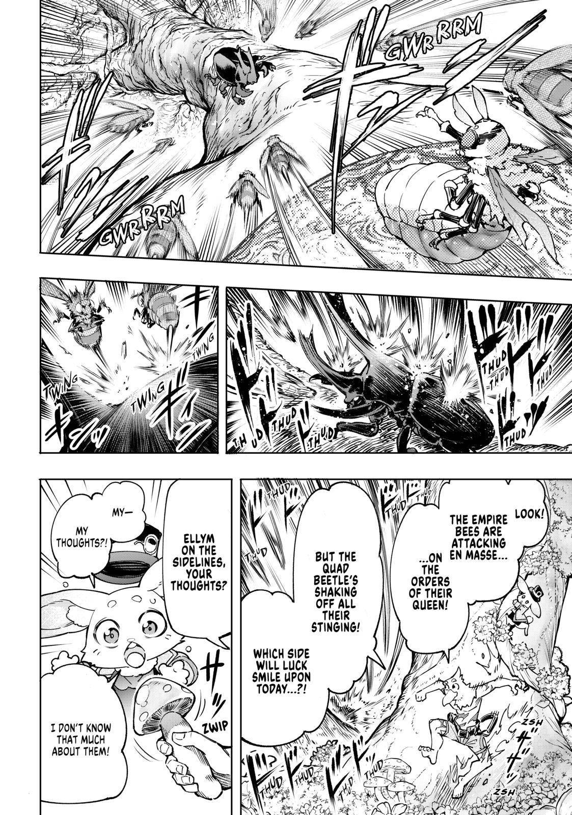 Shangri-La Frontier Chapter 19 - Page 6 in English