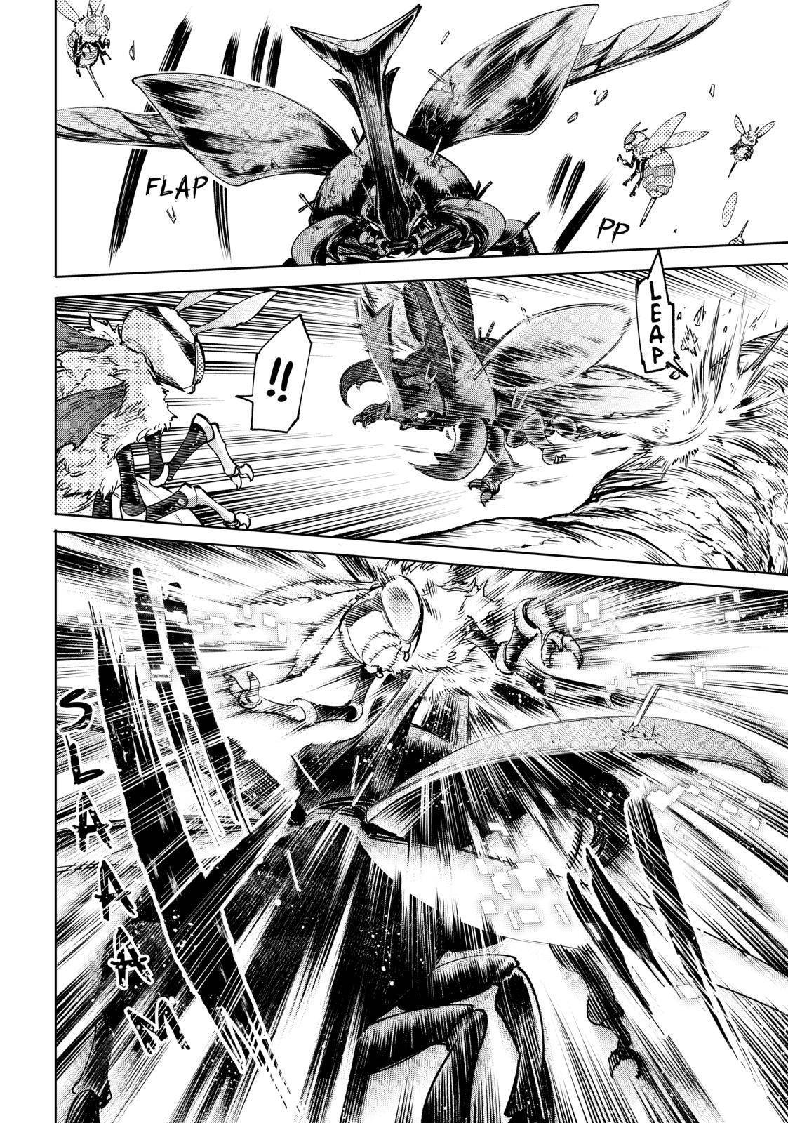 Shangri-La Frontier Chapter 19 - Page 8 in English