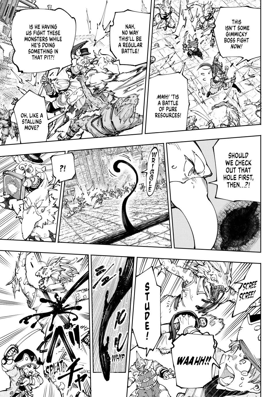 Shangri-La Frontier Chapter 190 - Page 10 in English