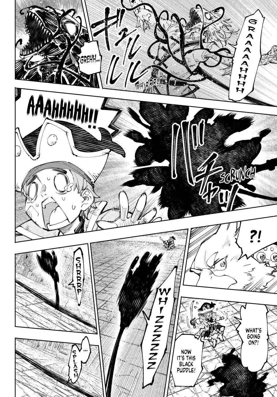 Shangri-La Frontier Chapter 190 - Page 11 in English