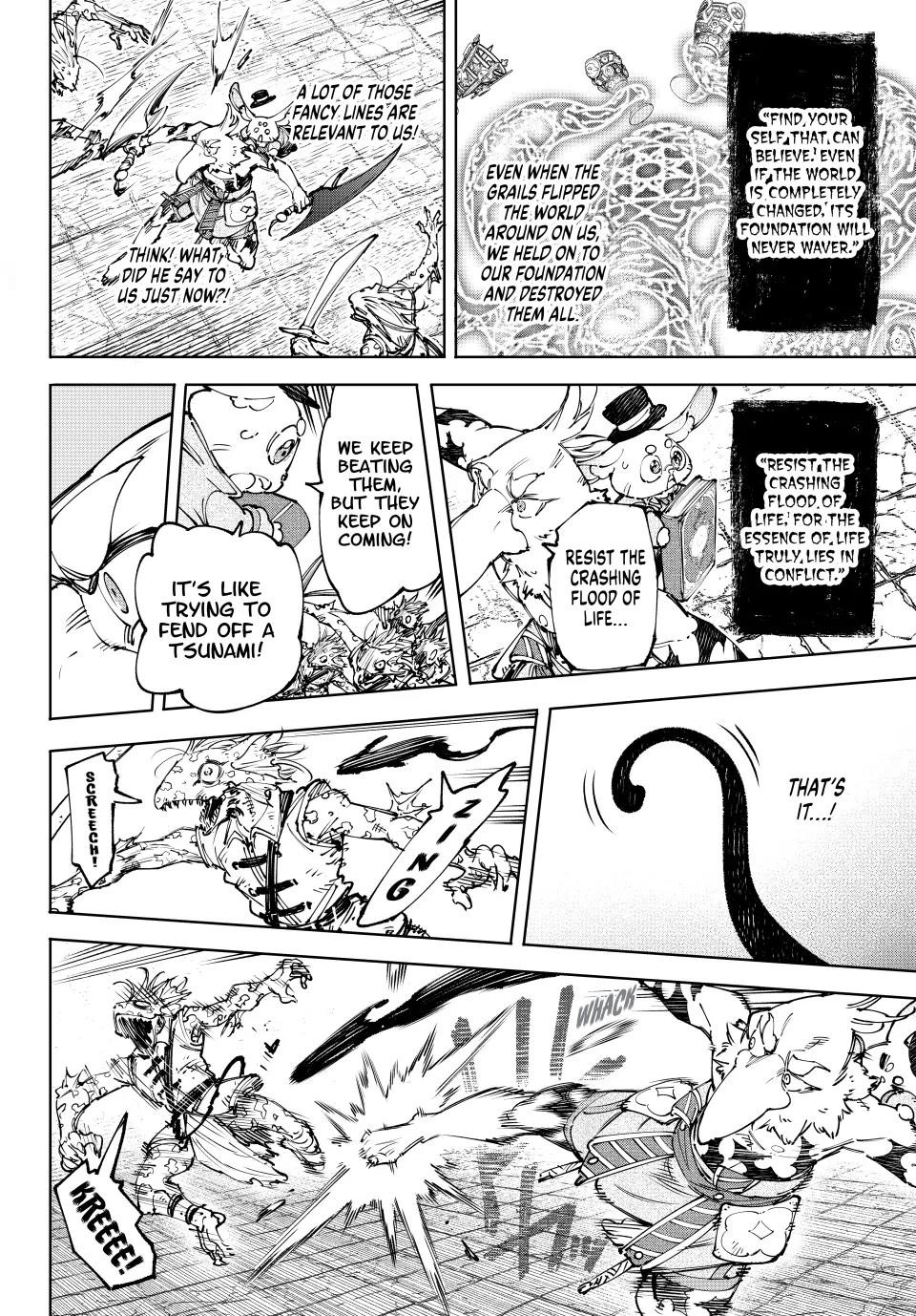 Shangri-La Frontier Chapter 190 - Page 13 in English