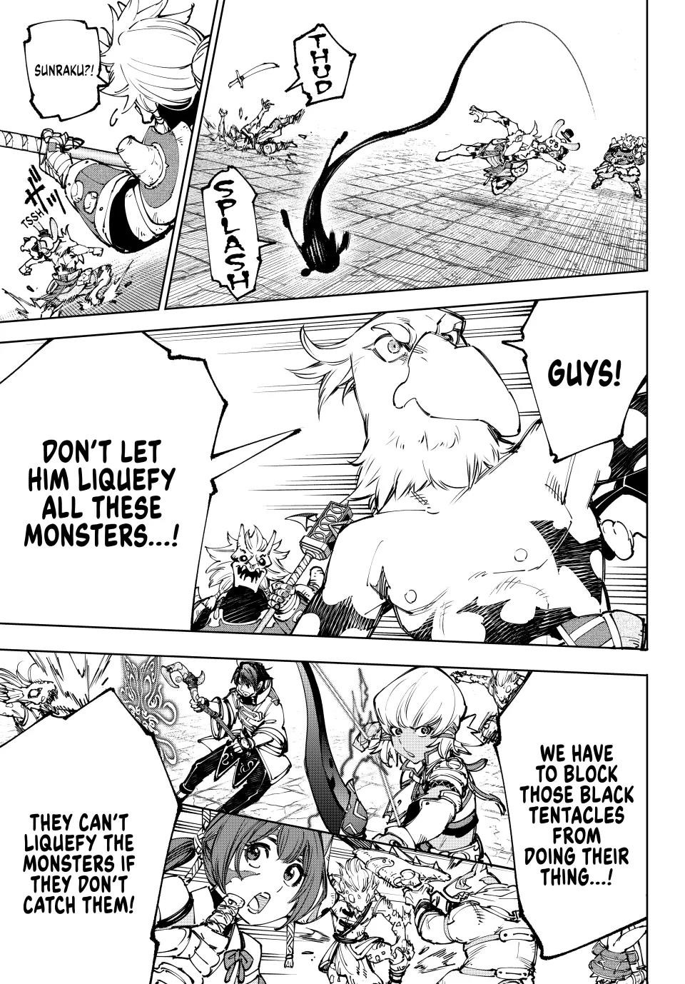Shangri-La Frontier Chapter 190 - Page 14 in English