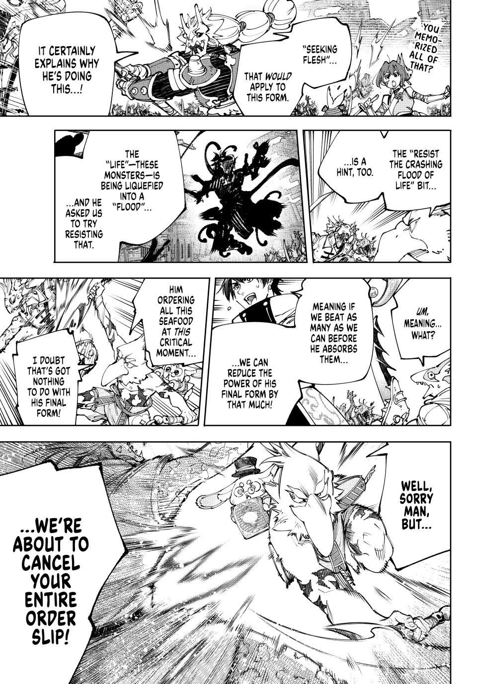 Shangri-La Frontier Chapter 190 - Page 18 in English