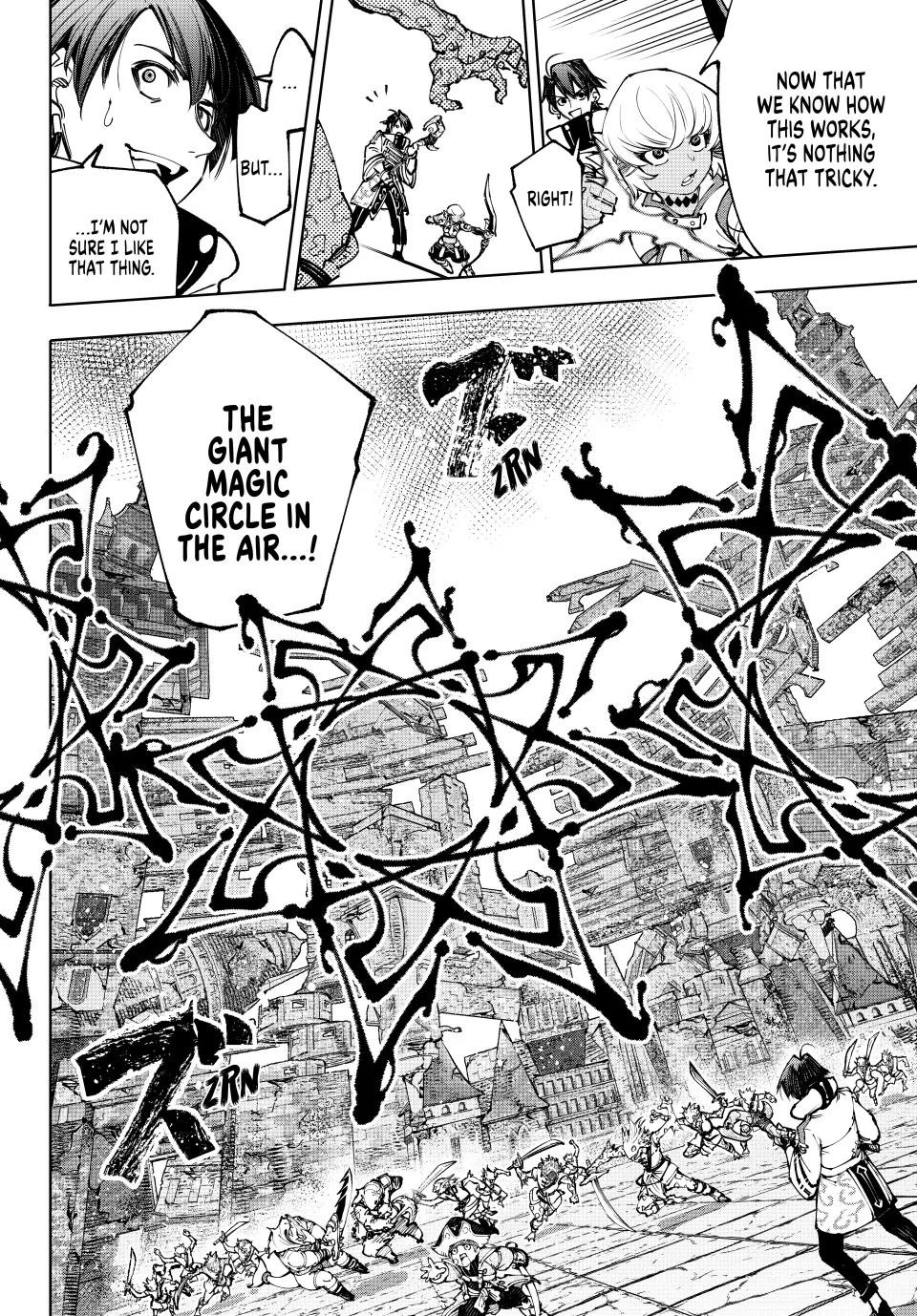 Shangri-La Frontier Chapter 190 - Page 19 in English