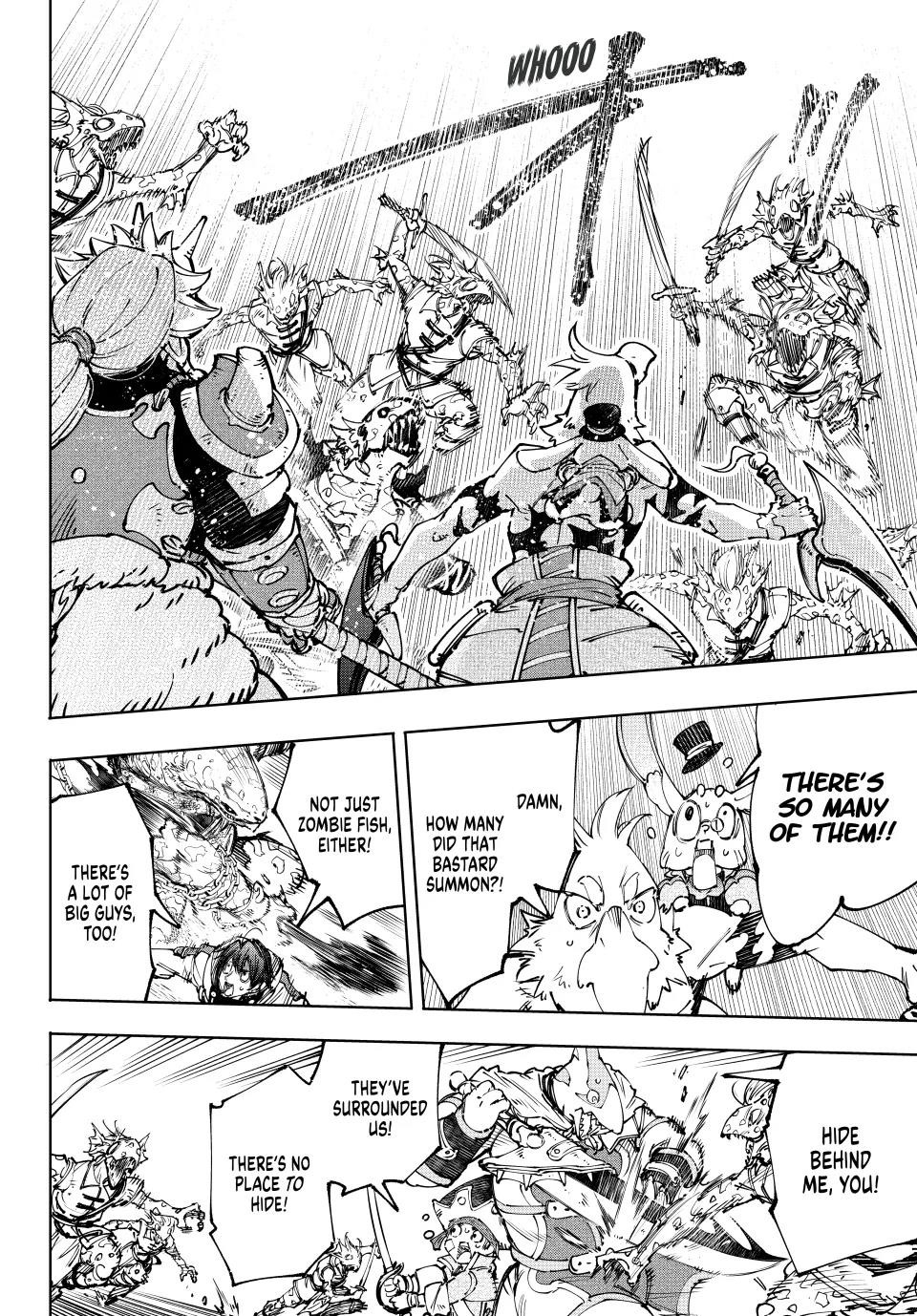 Shangri-La Frontier Chapter 190 - Page 9 in English