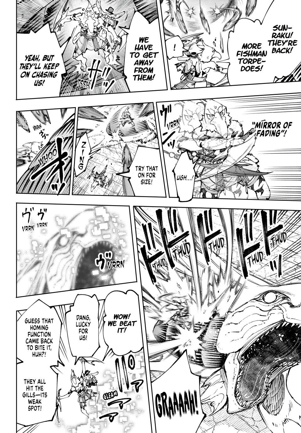 Shangri-La Frontier Chapter 191 - Page 11 in English
