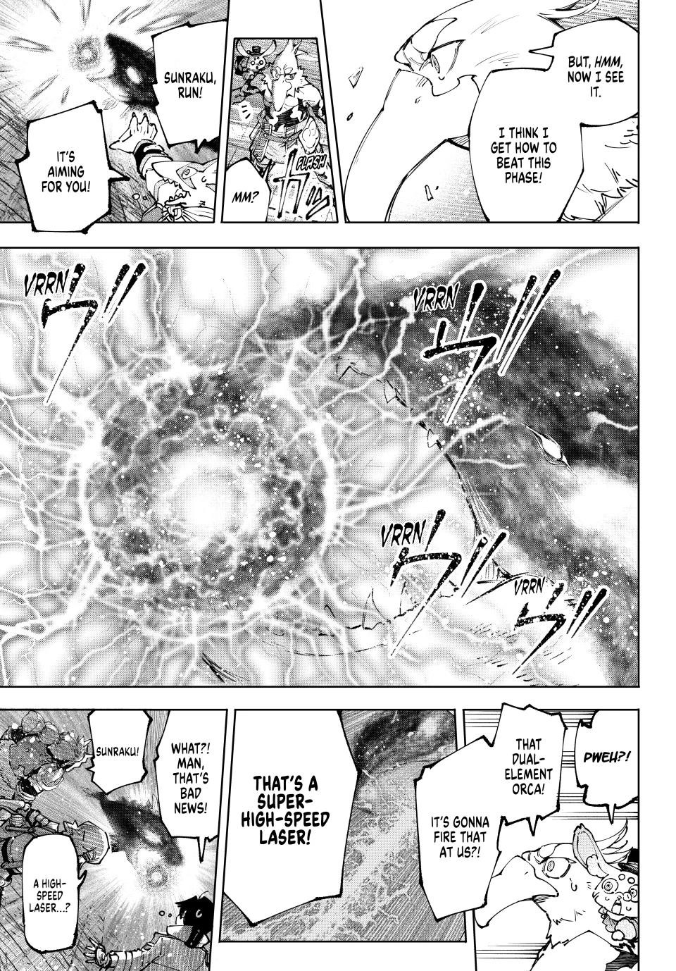 Shangri-La Frontier Chapter 191 - Page 12 in English