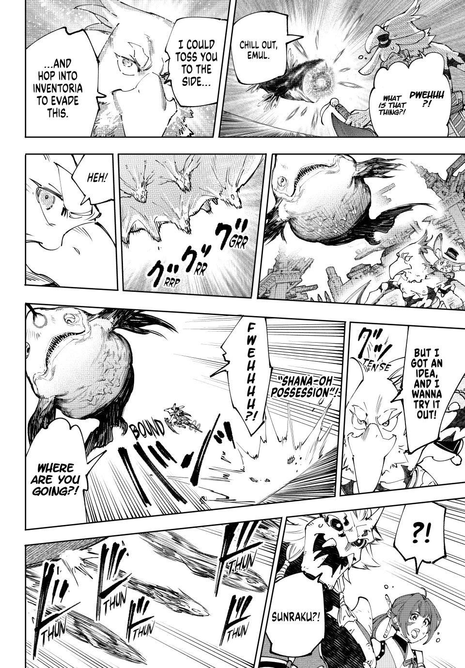 Shangri-La Frontier Chapter 191 - Page 13 in English