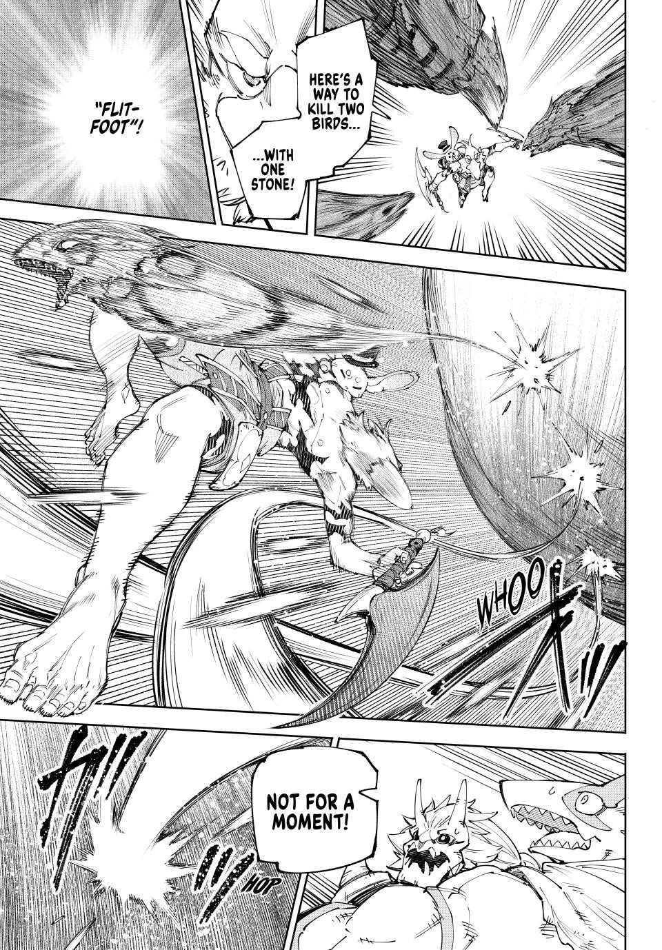 Shangri-La Frontier Chapter 191 - Page 14 in English