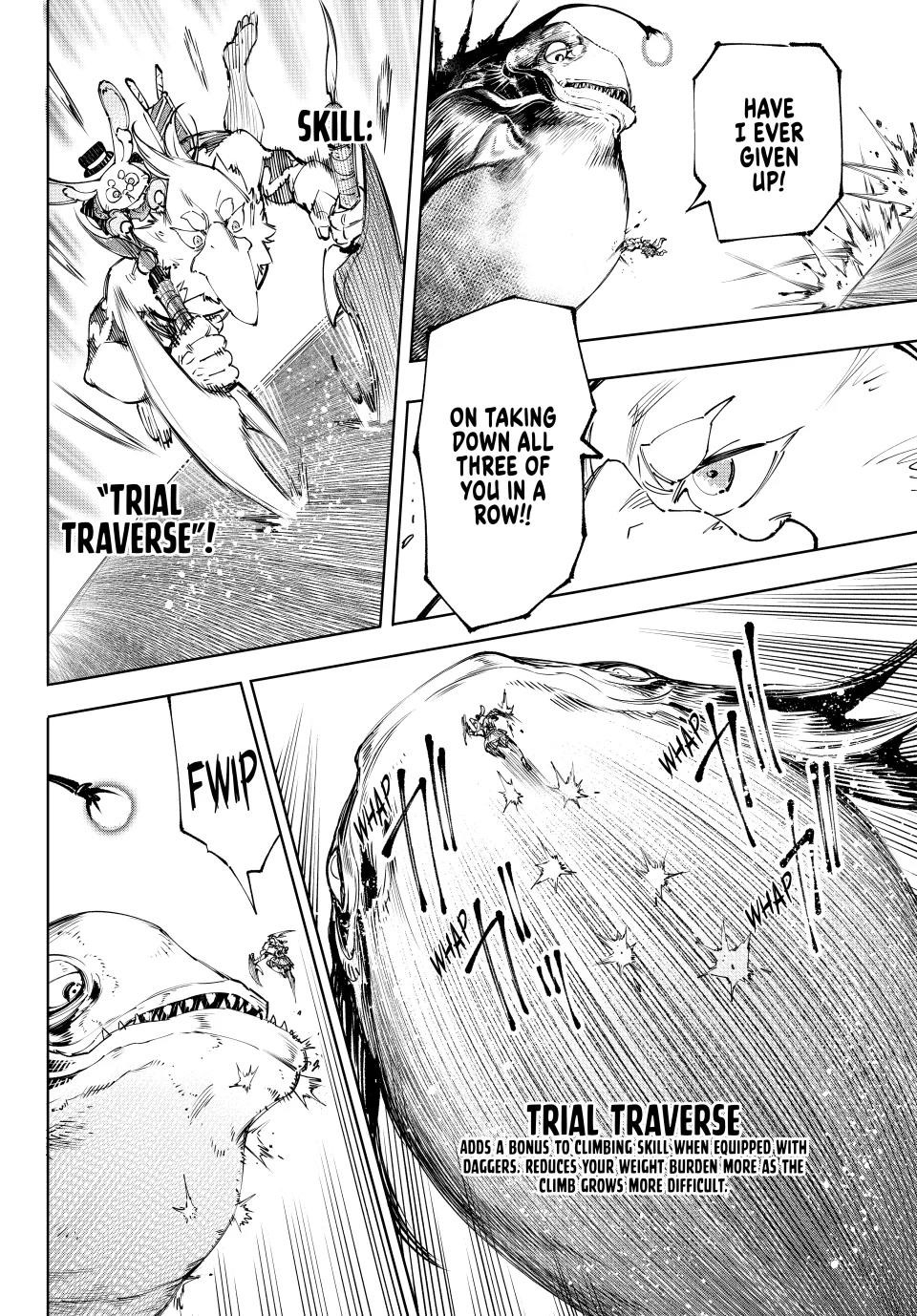 Shangri-La Frontier Chapter 191 - Page 15 in English