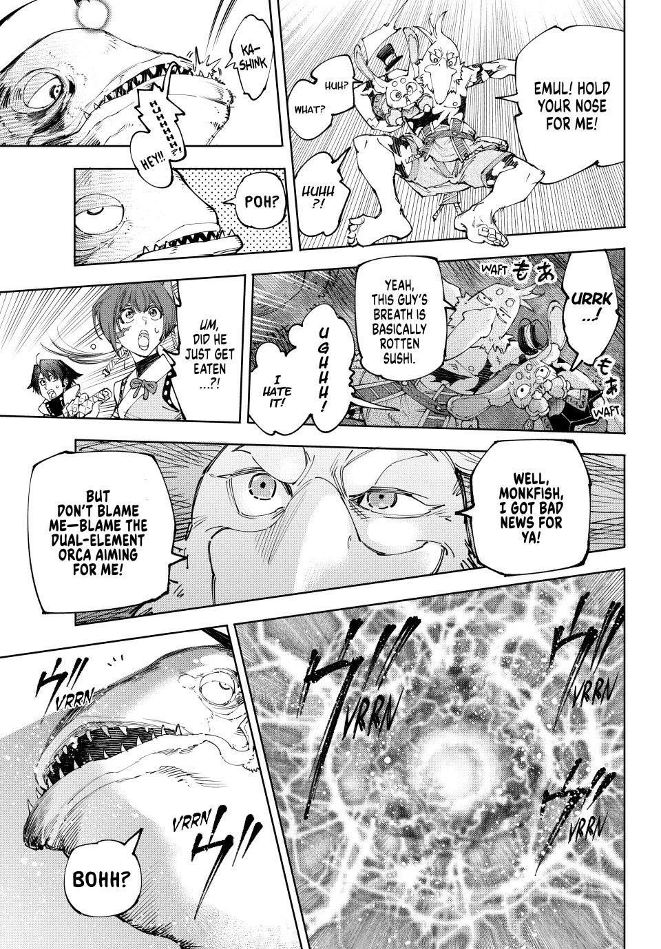 Shangri-La Frontier Chapter 191 - Page 16 in English