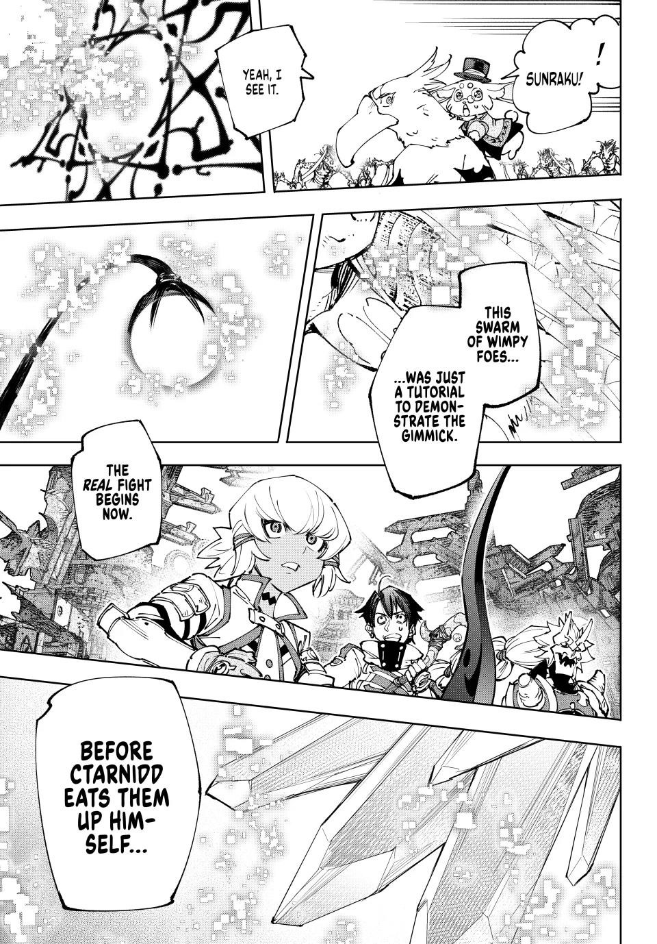 Shangri-La Frontier Chapter 191 - Page 3 in English