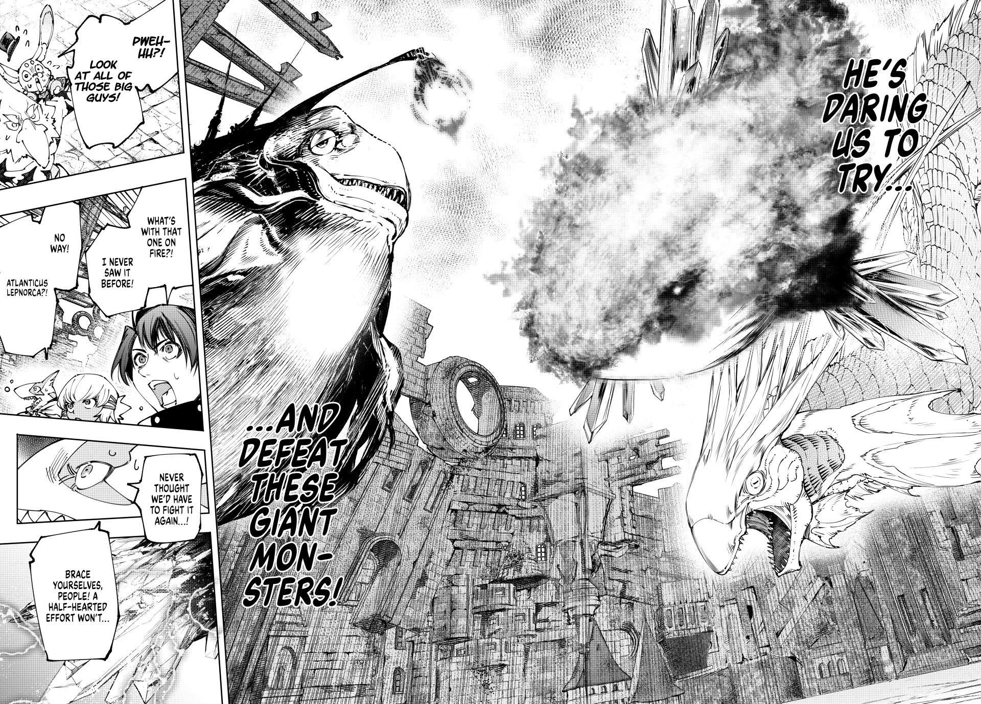 Shangri-La Frontier Chapter 191 - Page 4 in English