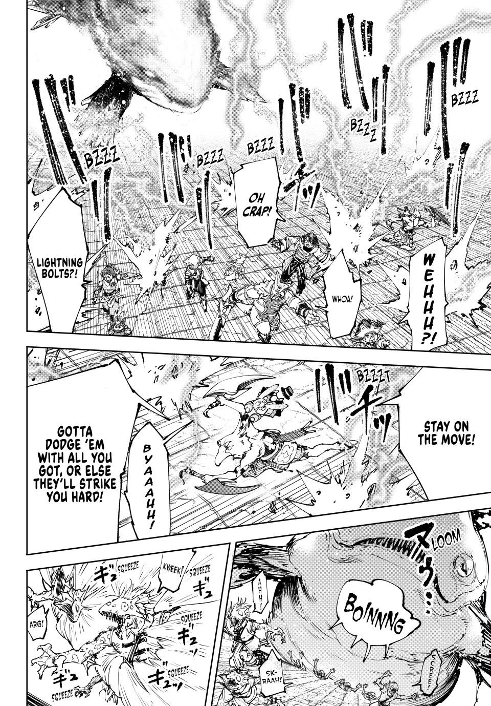 Shangri-La Frontier Chapter 191 - Page 5 in English