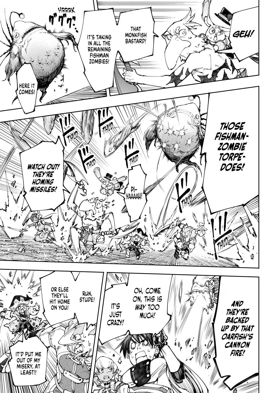 Shangri-La Frontier Chapter 191 - Page 6 in English
