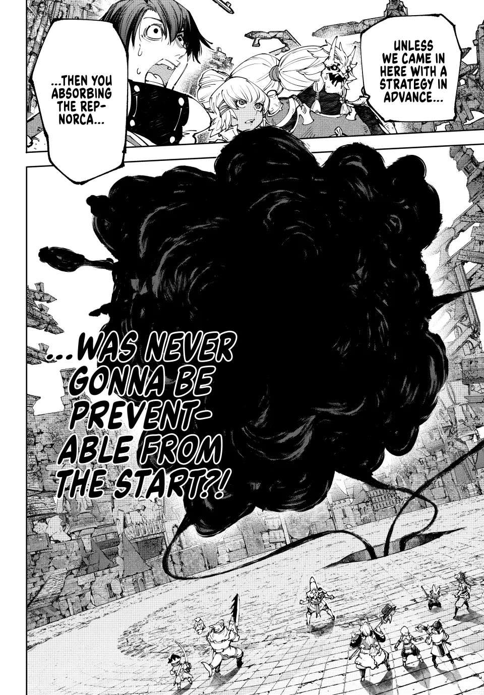 Shangri-La Frontier Chapter 192 - Page 17 in English