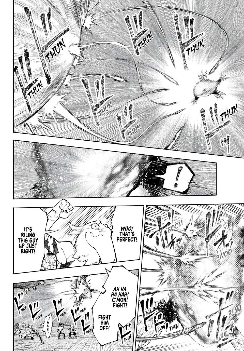 Shangri-La Frontier Chapter 192 - Page 4 in English