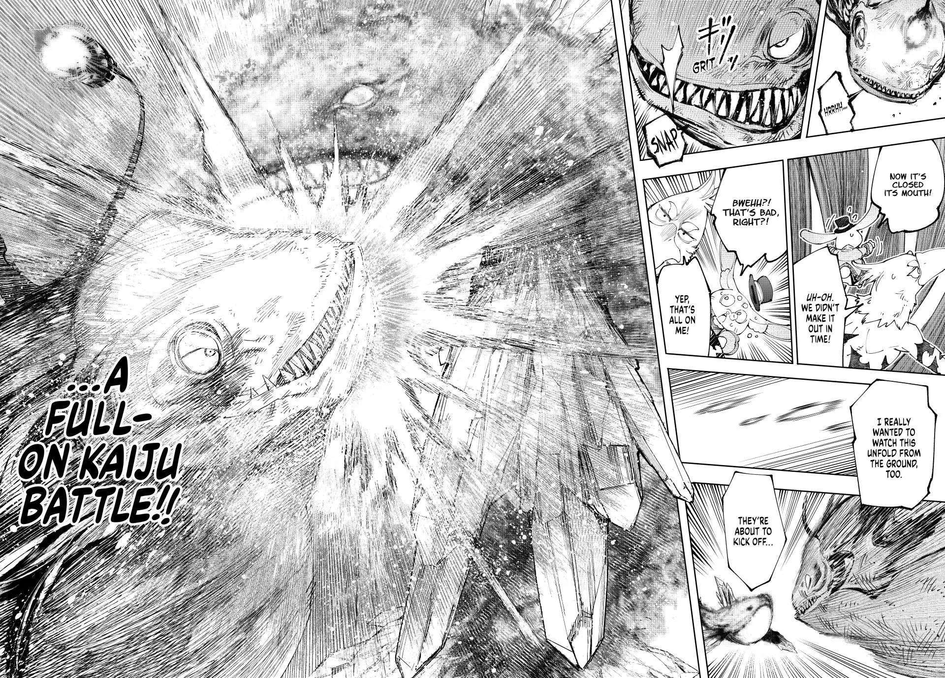 Shangri-La Frontier Chapter 192 - Page 6 in English