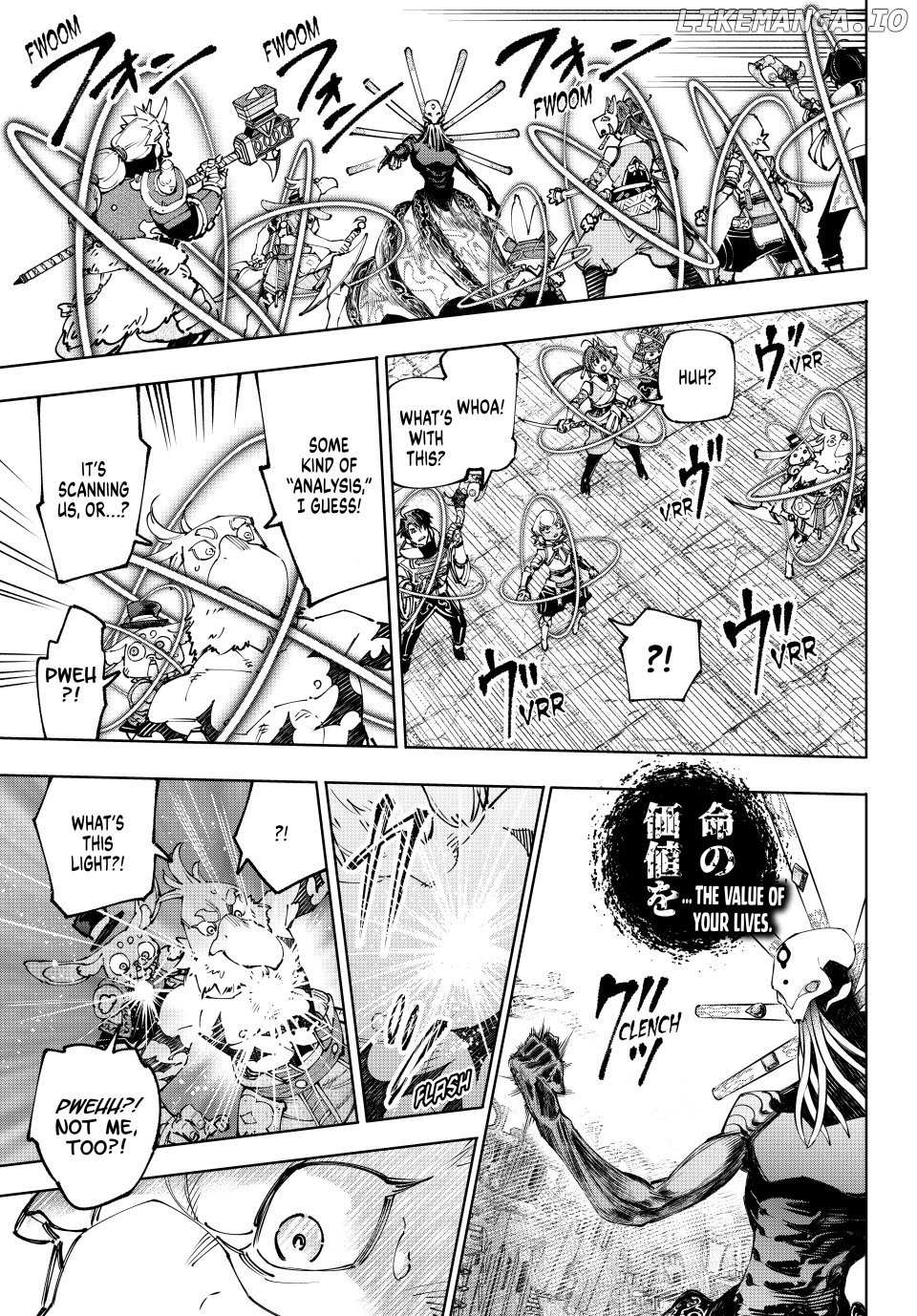 Shangri-La Frontier Chapter 193 - Page 11 in English