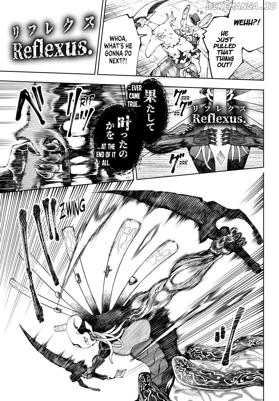 Shangri-La Frontier Chapter 193 - Page 13 in English
