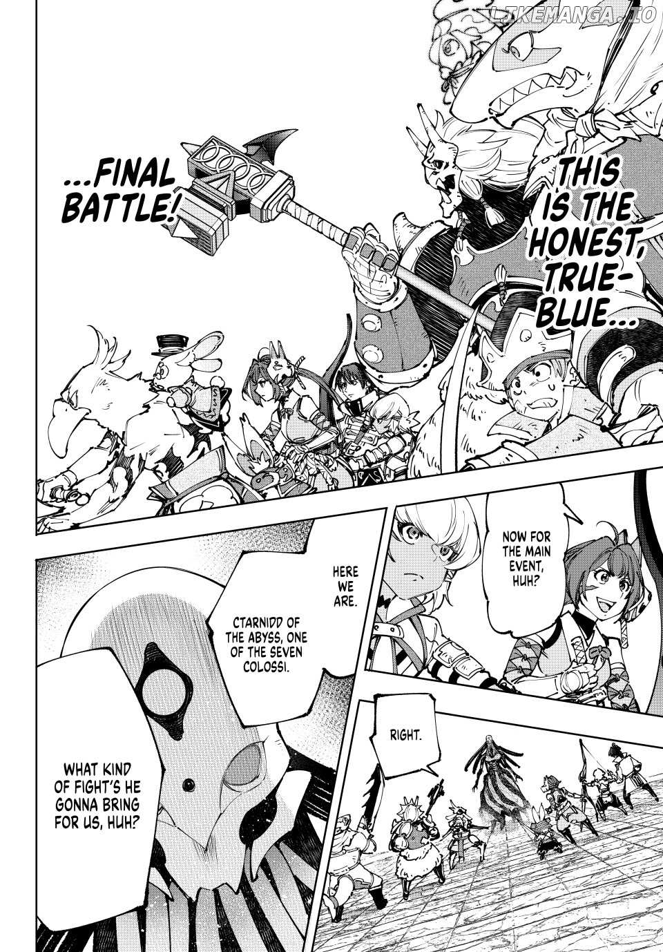 Shangri-La Frontier Chapter 193 - Page 7 in English