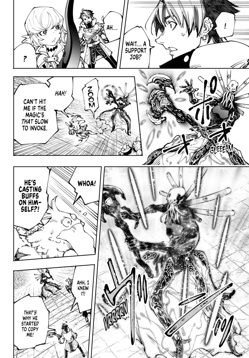 Shangri-La Frontier Chapter 194 - Page 10 in English