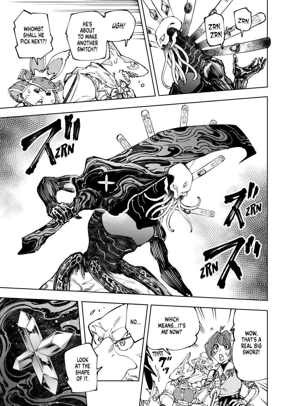 Shangri-La Frontier Chapter 194 - Page 11 in English