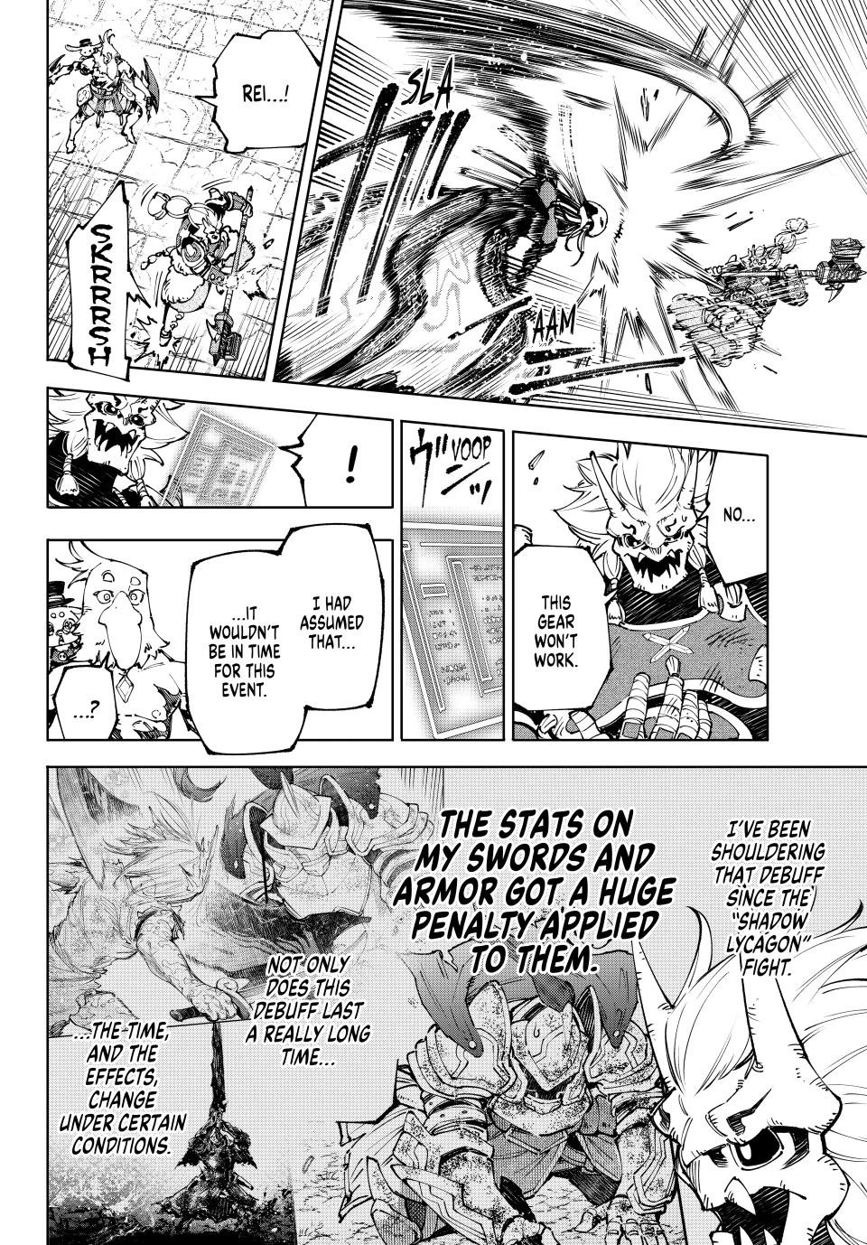 Shangri-La Frontier Chapter 194 - Page 16 in English