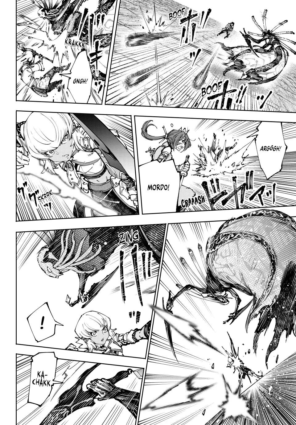 Shangri-La Frontier Chapter 194 - Page 4 in English