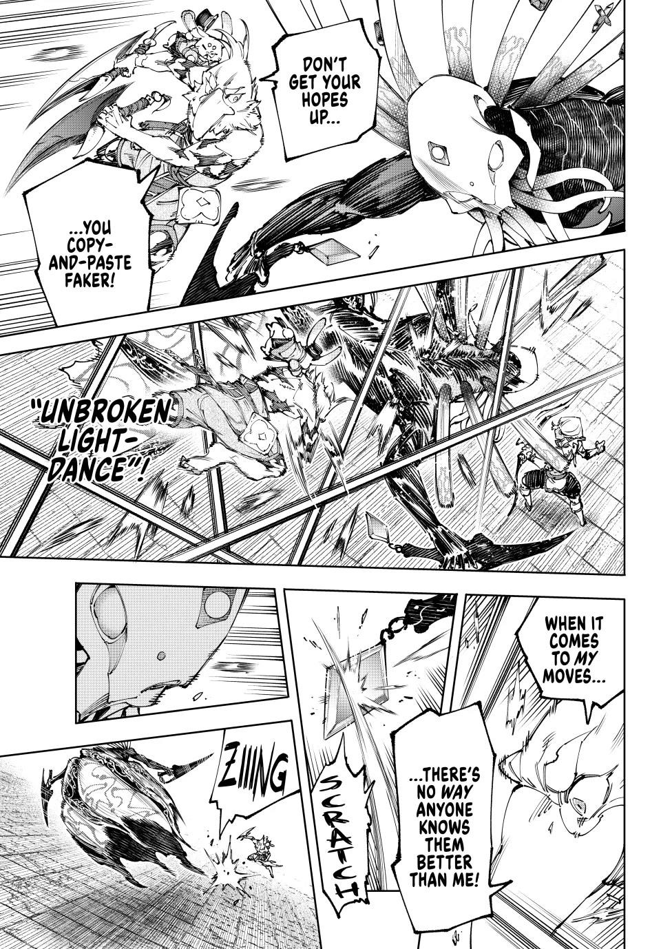Shangri-La Frontier Chapter 194 - Page 5 in English