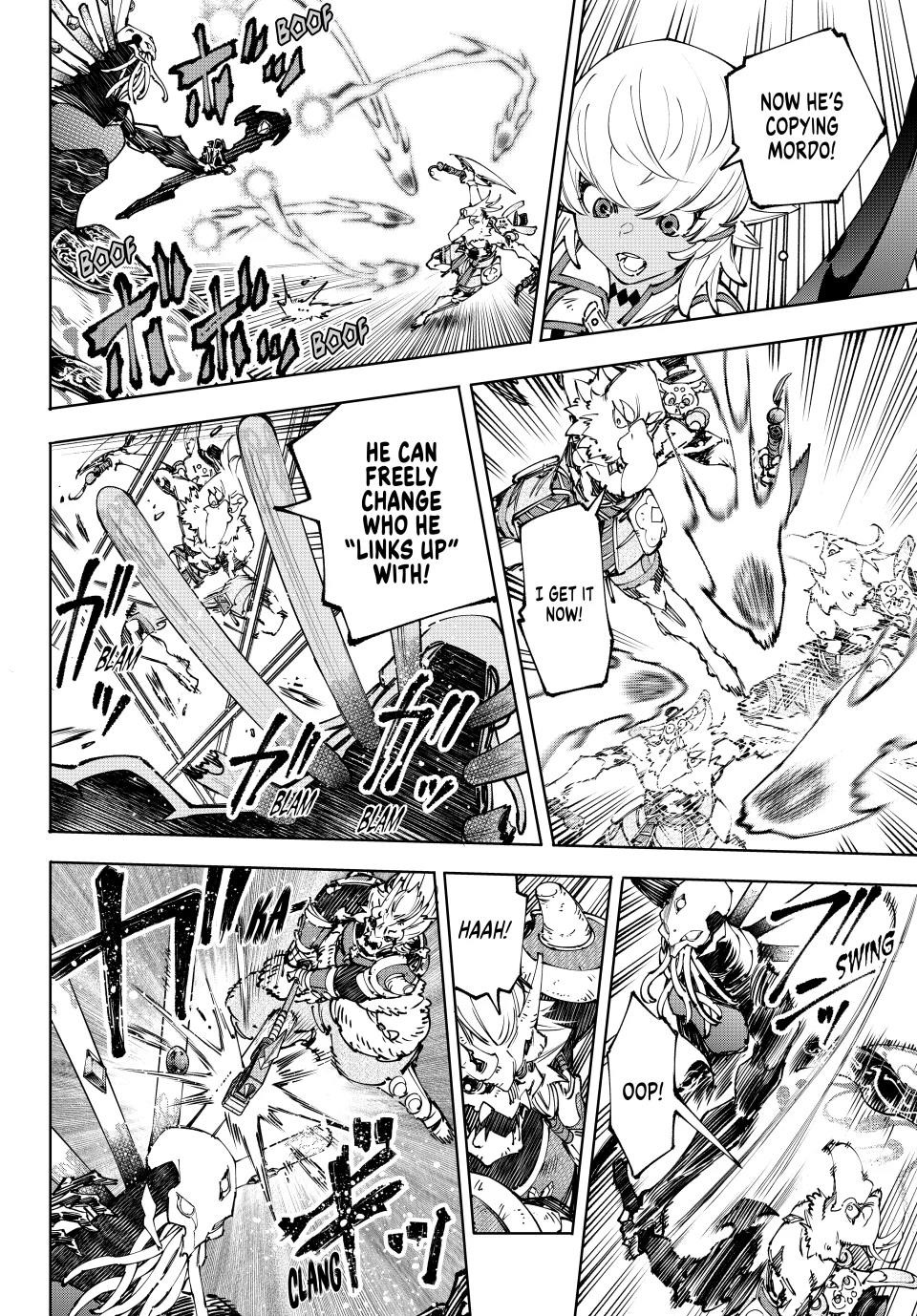 Shangri-La Frontier Chapter 194 - Page 8 in English