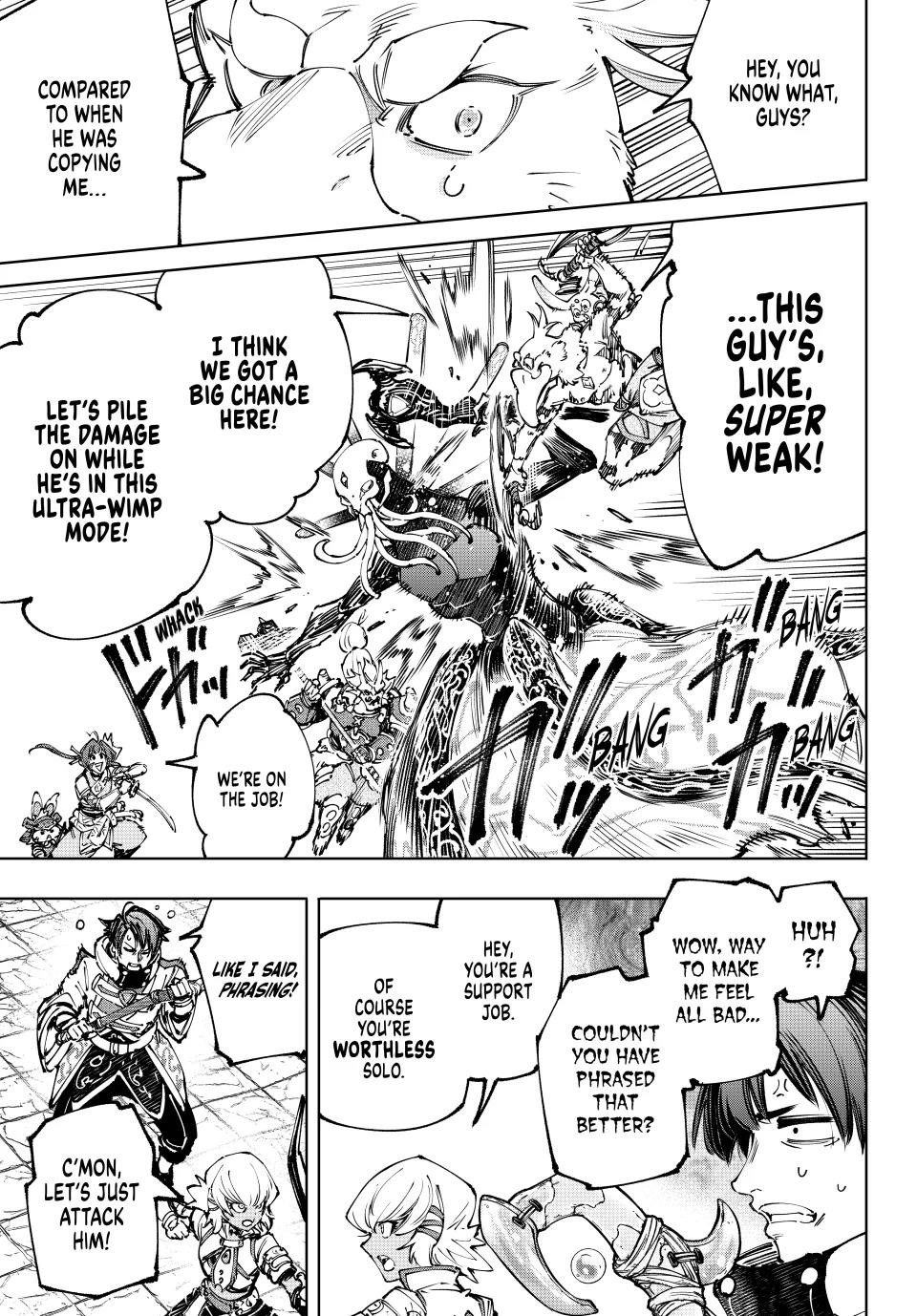 Shangri-La Frontier Chapter 194 - Page 9 in English