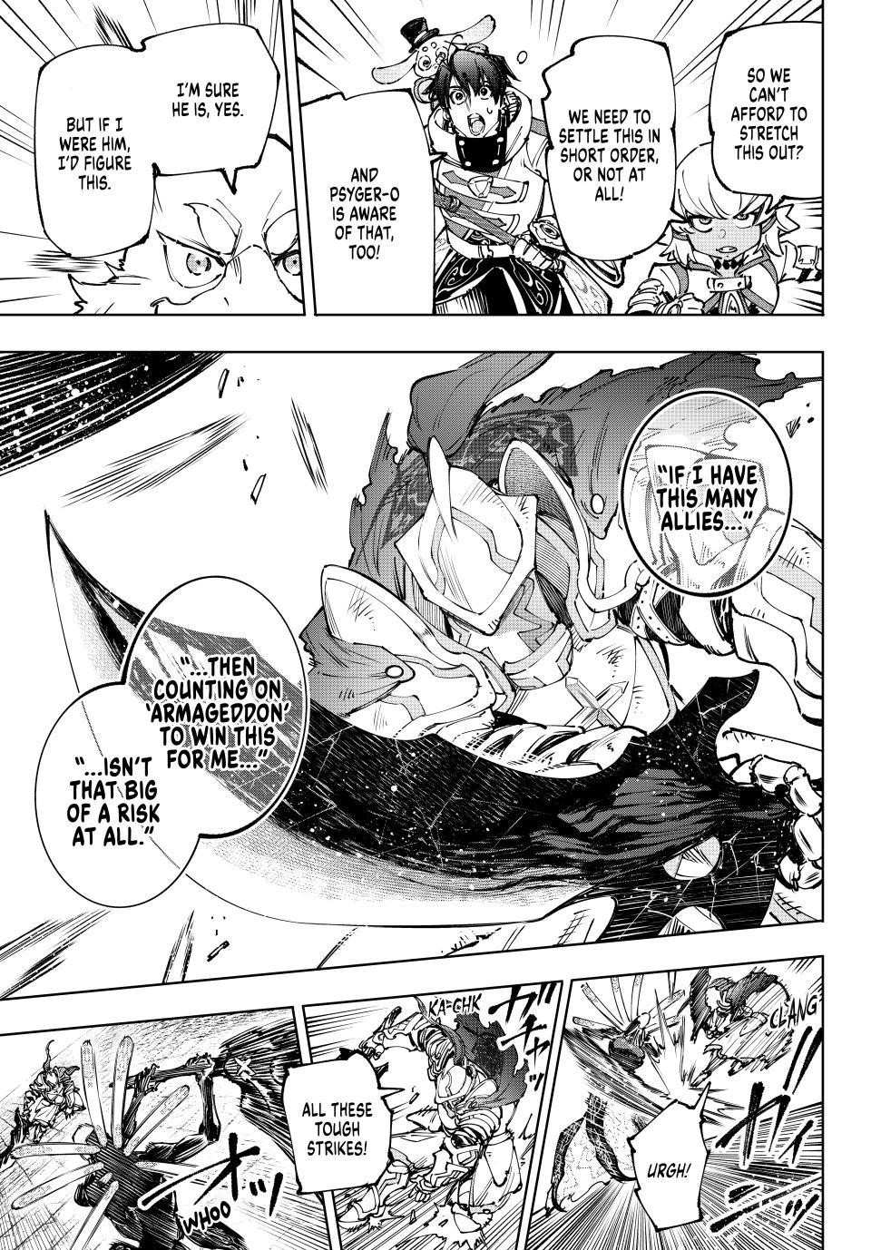Shangri-La Frontier Chapter 195 - Page 14 in English
