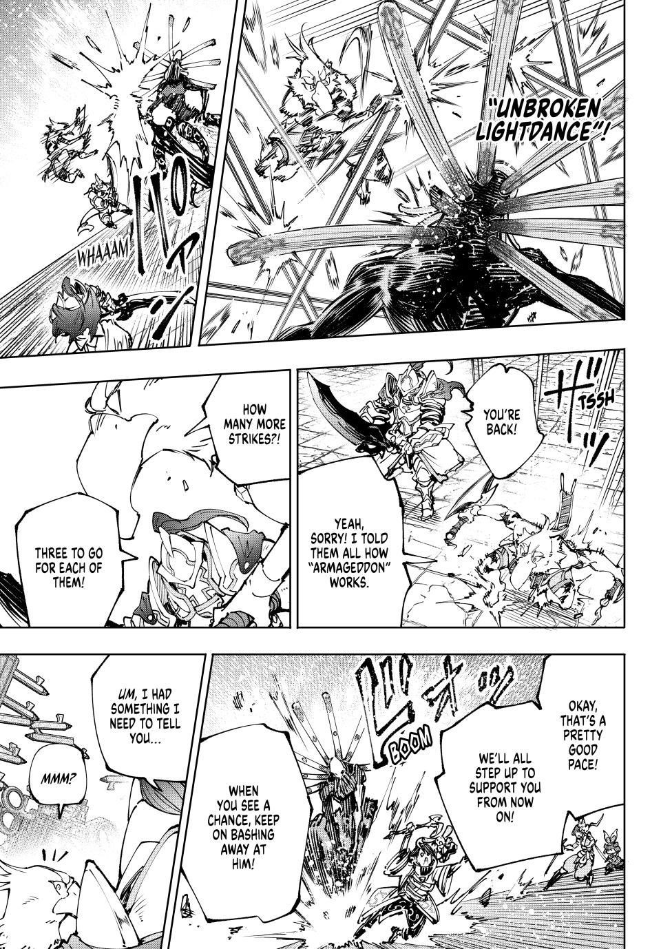 Shangri-La Frontier Chapter 195 - Page 16 in English