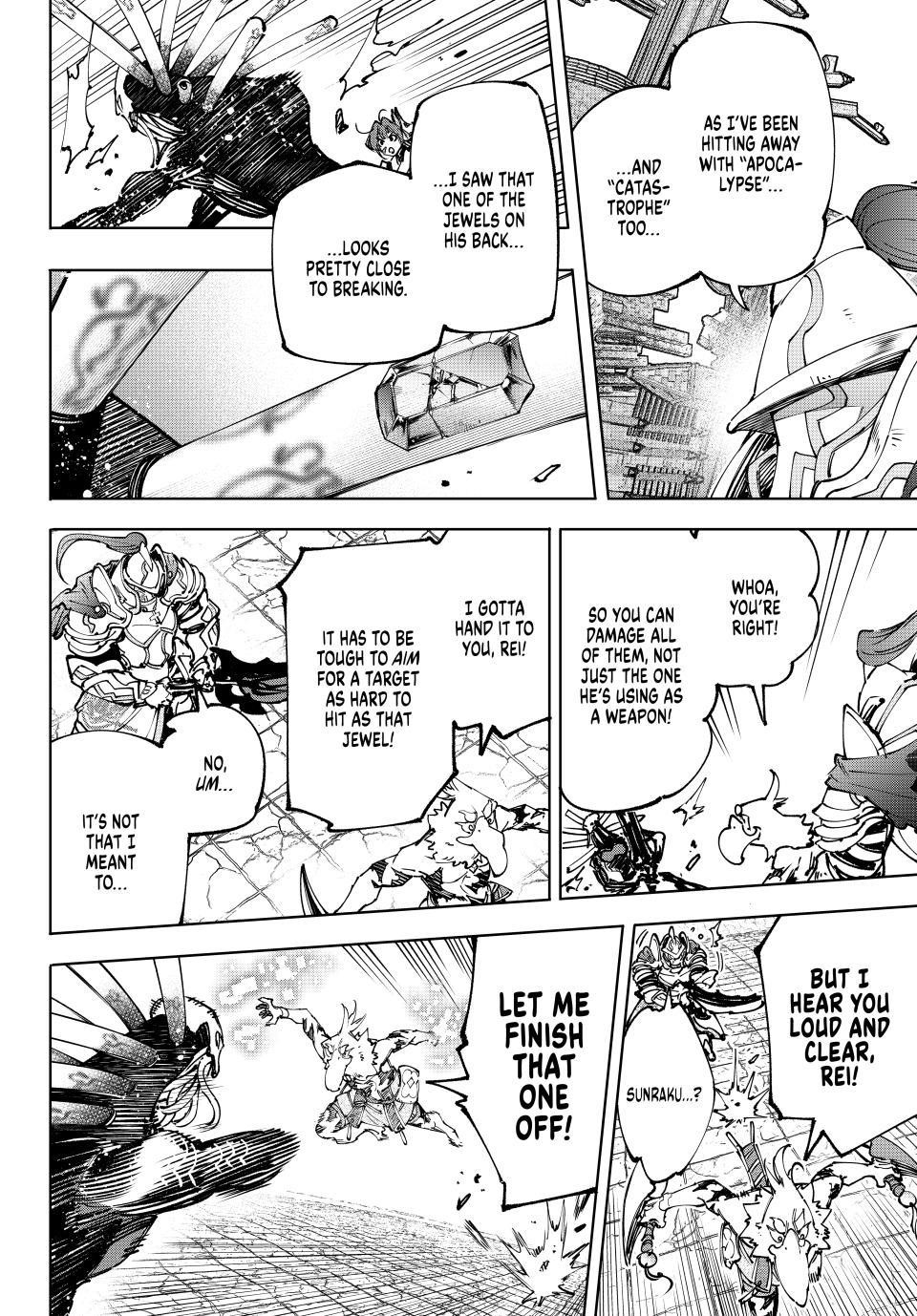 Shangri-La Frontier Chapter 195 - Page 17 in English