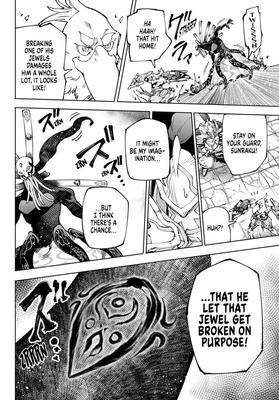 Shangri-La Frontier Chapter 195 - Page 19 in English