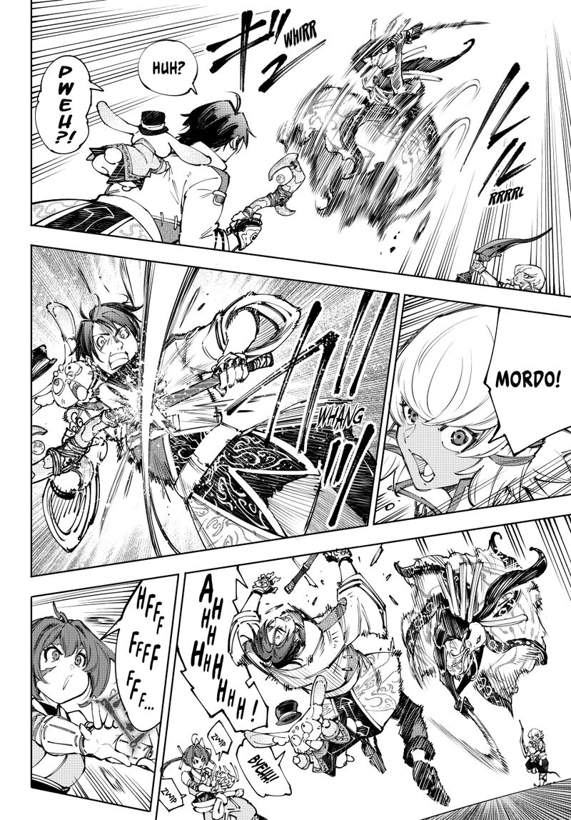Shangri-La Frontier Chapter 196 - Page 12 in English