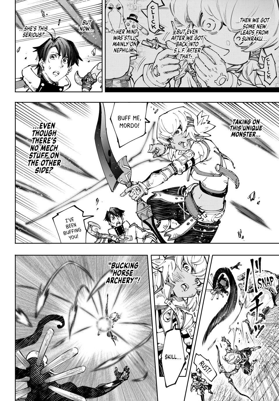Shangri-La Frontier Chapter 197 - Page 10 in English
