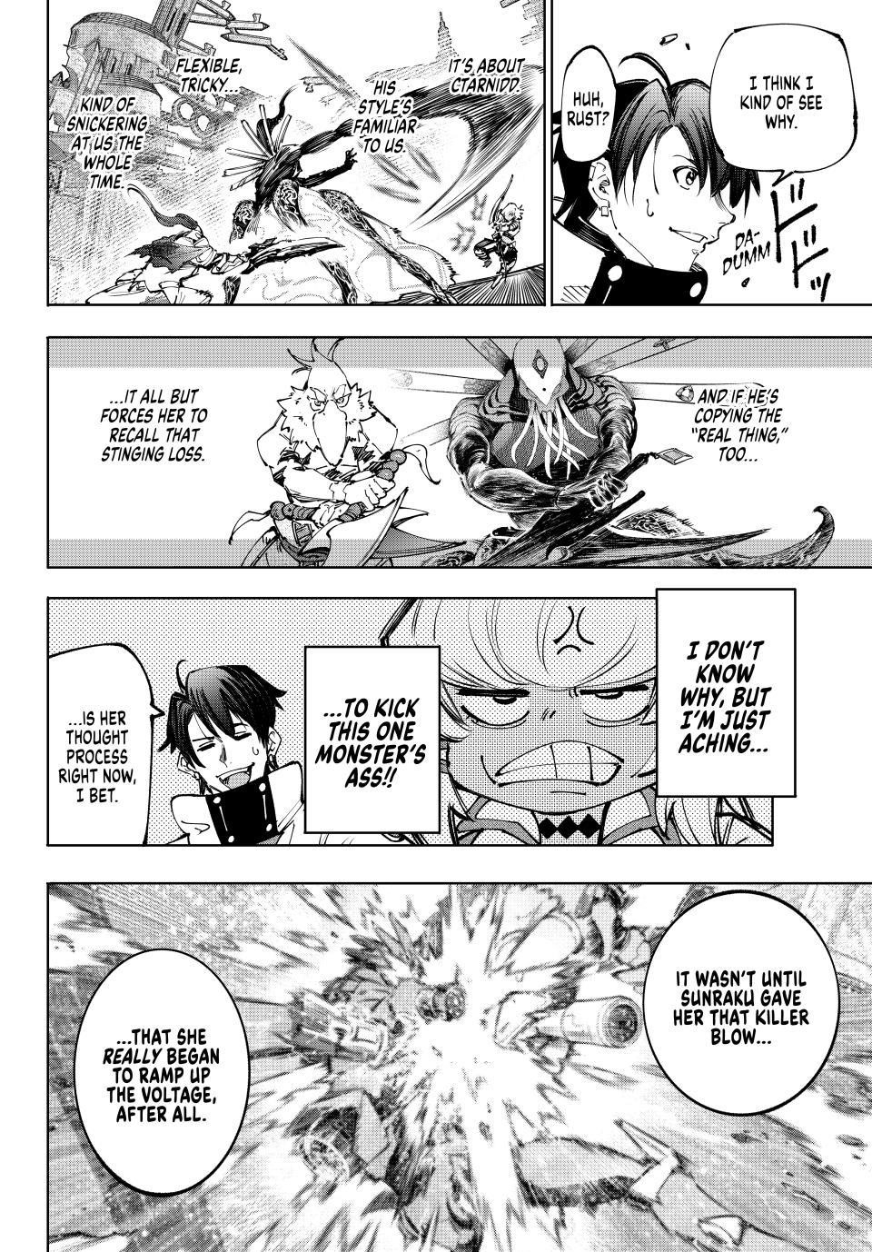 Shangri-La Frontier Chapter 197 - Page 12 in English