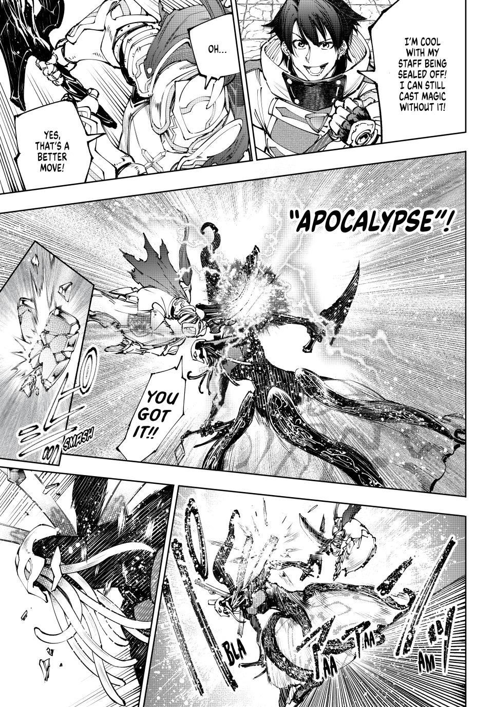 Shangri-La Frontier Chapter 197 - Page 15 in English