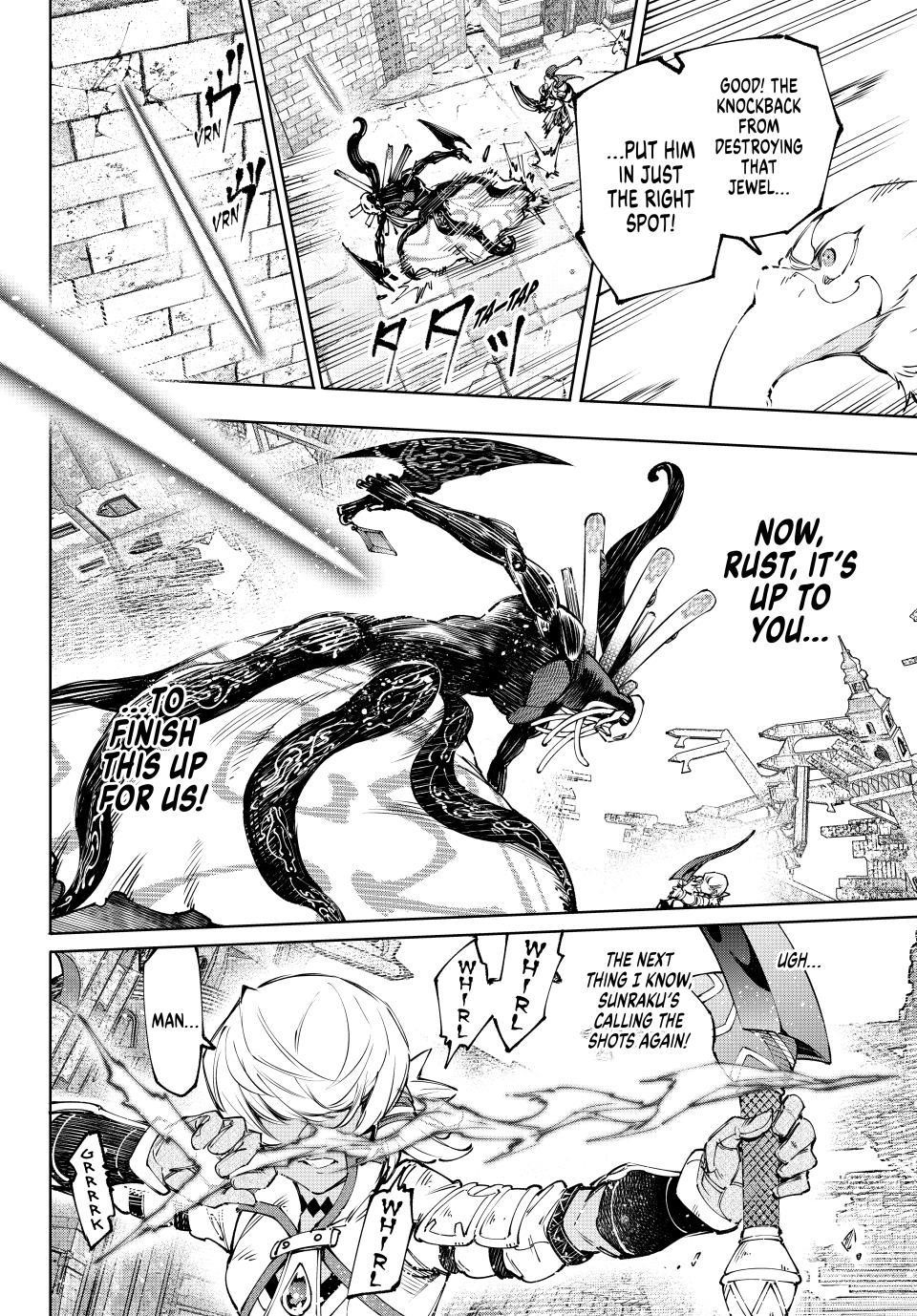 Shangri-La Frontier Chapter 197 - Page 16 in English