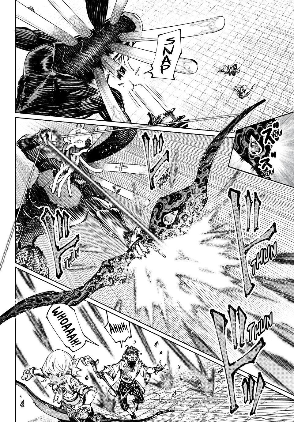 Shangri-La Frontier Chapter 197 - Page 6 in English