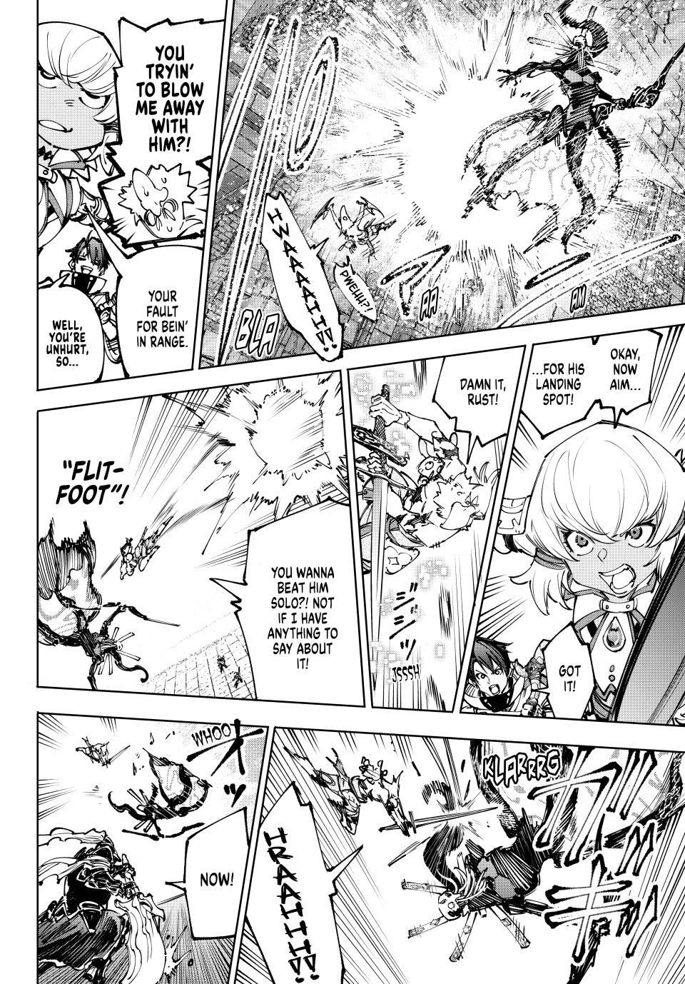 Shangri-La Frontier Chapter 197 - Page 8 in English