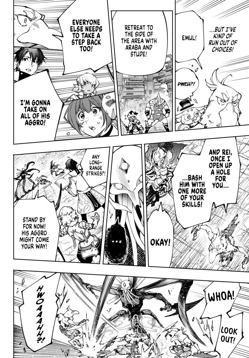 Shangri-La Frontier Chapter 198 - Page 10 in English