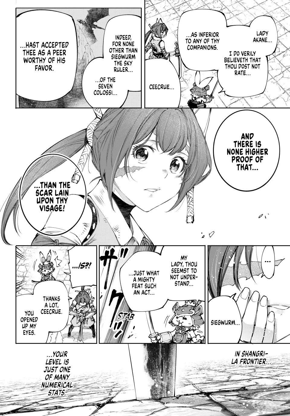 Shangri-La Frontier Chapter 198 - Page 12 in English