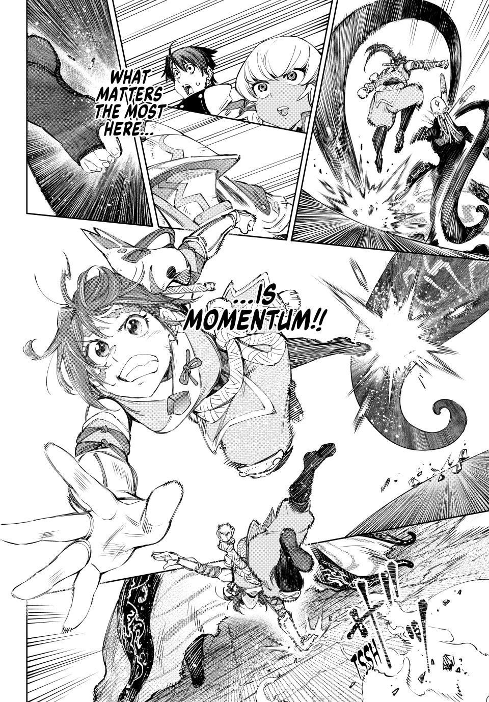 Shangri-La Frontier Chapter 198 - Page 16 in English