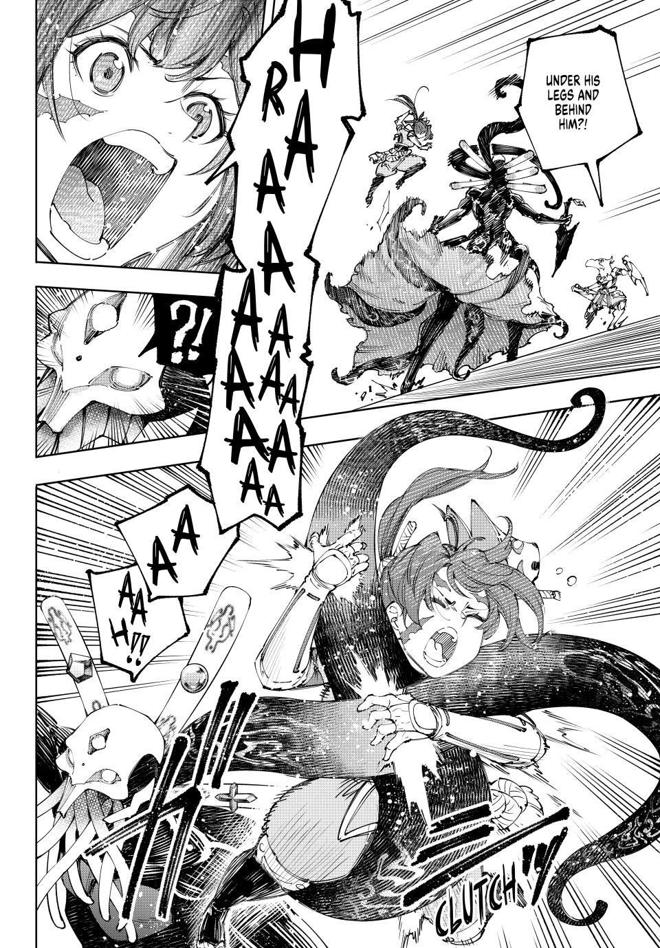 Shangri-La Frontier Chapter 198 - Page 18 in English